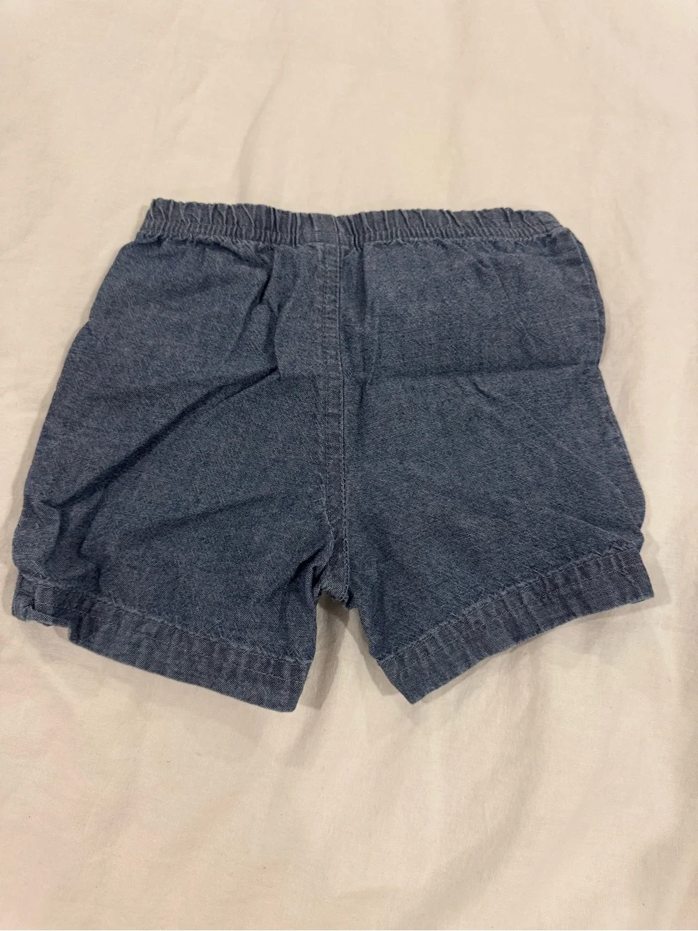 Carter's Indigo Denim Elastic-Waist Shorts